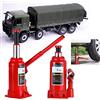 GOTOTOP Idraulico auto Jack 8T portatile bottiglia idraulica Jack vita automobilistica per auto camion caravan trattori 200 mm-385 mm