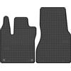 Motohobby Set di tappetini in gomma anteriori per Renault Twingo III (2014) - 2 pezzi - su misura