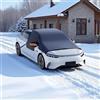 SHITONGSHANGMAO Auto Copri Parabrezza Ghiaccio per MG MG 3 MG3 2024 2023, Telo Parabrezza Antighiaccio Telo Antigelo Ripiegabile Copertura Auto per Esterno
