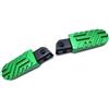 Generic Poggiapiedi for moto for Kawasaki Z900 Z650 2017-2023 Pedane for passeggero for moto(Front)