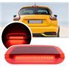 NSLUMO terzo stop LED, lente rossa per N/issan Juke F15 2011-2019 non | compatibile Nismo 12V SMD LED 3x più luminosi resistenze di carico plug-and-play OEM 26590-1KA0A 1PCS
