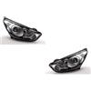 Johns Fari alogeni adatti per Hyundai iX35 01/10-09/13 H7 H7 Set Sinistra Destra