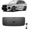 Ruiya Compatibile con BMW X5 G05 F15 | X6 G06 F16 | X7 G07 2019-2026 2027 Ombrello Parasole Auto Parabrezza, Ombrello Parasole Auto Parasole Ombrello Auto Parasole per Parabrezza BMW X5 Accessori