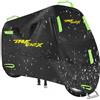 ODRNSMBUI Per Benelli TRK702X TRK 702 X Trk 702x Telo Coprimoto Anti-UV Antipolvere Anti-neve Antipioggia Impermeabile Per Esterni