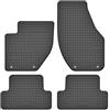 Motohobby Set di tappetini in gomma per Volvo V40 (2012-2019) - Su misura