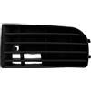 Asudaro Grille Nebbia Dell'auto, Paraurti Fendinebbia Laterali Cornice Fendinebbia Griglia per Paraurti Laterale Inferiore Destro E Sinistro Griglia Fendinebbia Compatibile con Golf 5 MK5 2005-2009
