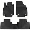 IMJ-Global Tappetini Auto Gomma No. 77 su Misura Compatibili con MG ZS II Hybrid+ dal 2024 in poi, Set Completo di Tappeti Auto TPE per Migliorare Look e Sportività, Tappetino Premium in TPE Durevole