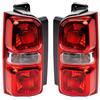 PROMOLINK 2 x fanali posteriori posteriori sinistro destro compatibili con Peugeot Expert Citroen Jumpy Toyota Proace Vivaro con prova elettronica 9808243080 9808243180
