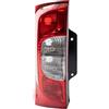 FINAO AUTOPARTS® - Fanale posteriore sinistro per Peugeot Bipper, Citroen Nemo, Fiat Fiorino III e Qubo con 2 ante del bagagliaio