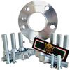 IGP IL GOMMISTA PROFESSIONISTA IGP 2 Distanziali Ruote 12 mm Compatibili Con Bmw Serie 5 Type E12 E28 E34 E39 E60 E61 pcd 5x120 mozzo 72,6 + Bulloni M12 x 1,50 M Sport Performance X drive (20 mm)