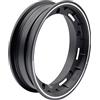 Toygogo Cerchio Cerchio Cerchio per Moto per Vespa Px Lml T5 Px 125 150 200 T5 Et3 Nero