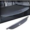 LLTSNT Copertura Retrattile per Bagagliaio per Peugeot 308 SW II 2017-2021, Dell'Auto Portabagagli Pacchi Partition Carico Ripiano Privacy Cappelliera Copri Cargo