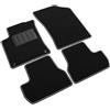 IL TAPPETO AUTO BY FABBRI 3 SPRINT00603 - Tappetini su Misura per Auto in Moquette Antiscivolo Compatibile con C3 II dal 2009-2016, DS3 dal 2009-