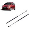 OP Molla a gas per portellone posteriore Fiat Panda 2012+, Nero, 24 mesi di garanzia