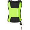 MOTOAIRBAG MAB VZero Gilet airbag, giallo fluo, unica taglia