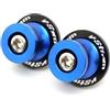 TTADINUDD Bobine Per Forcellone Per SUZUKI V-STROM 800 DE 1050 DE VSTROM 800DE V STROM 2023 CNC Moto M8 Forcellone Bobine Cursori Del Basamento Viti(Blue)