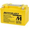 MOTOBATT - Batteria Moto AGM MBTX9U | 12V 10.5Ah 160CCA | Sigillata Attivata in Fabbrica | Compatibile con YTR9-BS, YTX9, e altri | Compatibile con Honda, Yamaha, Kawasaki, Suzuki, BMW e tutti
