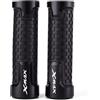 JSDHFQ Per X-MAX XMAX 125 250 300 Xmax125 Xmax300 XMAX250 2017-2021 Manopole Per Manubrio Moto In Gomma CNC