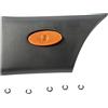 FINAO AUTOPARTS® - Copripannello posteriore destro (1 grande) e 1 luce notturna laterale per Renault Master 3, Opel Movano III e NV400