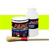 4R Quattroerre.it 16076 Vernice per Pinze Freni, Marmitte, Testate, Monoblocchi Resistente alle Alte Temperature, Giallo Fluo, 100 ml