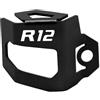 WHFEPPDW Per B&MW R12 R 12 NineT R12S R 128 2024 2025 2026 Coperchio Di Protezione Per Serbatoio Del Liquido Freni Posteriore, Accessori Per Moto Olio Freno Serbatoio