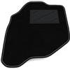 Somer Car Tappetino Auto SOLO LATO GUIDA 1pz compatibile con Honda Jazz 2001-2008 | 1 tappeto su misura in moquette