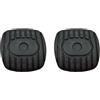 NADCFN Pedale 2X Copripedale freno/frizione in gomma per Nissan Note Cube Tiida Micra NV200 2009 2010 46503-JX040 Pedali per auto