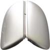 Ldtbmdj Posteriori Auto Coperture Specchietti Per Per Golf 6 MK6 GTI R20 Per Touran 2011-2015 Calotta Specchietto Retrovisore Auto Accessori Copertura Laterale(Silver)
