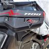 labelbike Adesivi 3D Moto Paramani Compatibile con Honda | AFRICA TWIN 1100 L, Protezione in Resina, Antigraffio, Decorazione, Made in Italy