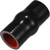 QUARKZMAN 1 Pz Tubo in Silicone per Auto Nero Rosso Lunghezza 28mm/1.10 76mm/2.99 Tubo di Raccordo per Liquido Refrigerante Universale