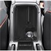YEE PIN Scatola portaoggetti compatibile con 2020-2022 2023 Seat Leon 4 MK4 KL FR ST/Cupr*a Formentor, organizer per console centrale per braccioli, accessori con tappetino antiscivolo