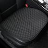 JALILAN 1 Pezzi Cuscino Auto Guidatore per Ford Kuga 3 (III) ST-Line & Vignale I 2019-2024, in pelle PU, Cuscino per Auto Confortevole, Traspirante, Antiscivolo