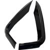 LORSKRD Auto Spoiler Per BMW F32 F33 F36 Per Sport Serie 4 2014-2020 Nero Lucido Carbon Look Paraurti Anteriore Lip Splitter Spoiler Fendinebbia Trim Tuning Auto Spoiler Frontali(Gloss Black)