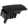 ZHZYGMD Sostituzione Maniglia del coperchio della serratura vano portaoggetti senza foro for Audi A4 8E B6 B7 2001-2007 8E1857131 Accessori auto(Black)