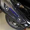 labelbike Adesivo 3D Moto Marmitta Compatibile con Yamaha
