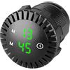 Suammiitstrieadea Orologio digitale touch 12V/24V 24 ore Premium sostituisce per camion auto