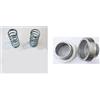 Generico Kit 1 Coppia Rialzo rialzi spessori Anteriori mm 30 + Molle Posteriori Stabilizzatrici di Carico per Panda Cross 4x4 Modello 169 dal 2003 al 2011 0638 - R44