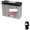 farbrothersonline COMPATIBILE CON Y AMAHA XV Virago 750 1988-2000 BATTERIA GIÀ PRONTA ALL'USO YB16AL-A2 12V/16AH BATTERIE PER AVVIAMENTO MOTORE MOTO SCOOTER SPECIFICA