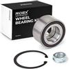 RIDEX 654W0280 Kit cuscinetto ruota Anteriore bilaterale con anello sensore magnetico integrato Compatibilità con PEUGEOT 207 WA, WC