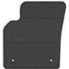 Wielganizator Tappetino guidatore in gomma compatibile con Volvo V50, PILOTPAD | Compatibile con: Volvo V50 (2004-2012)