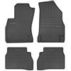 IMJ-Global Tappetini Auto Gomma elToro su Misura Compatibili con Fiat Doblo II 2010-2020, Set Completo di Tappeti Auto per Migliorare Look e Sportività, Tappetino Premium in TPE Durevole