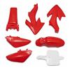 STI Carenatura Pit Bike Carena Plastiche Pitbike Moto CRF 50 Rossa