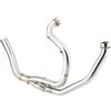 XYVRTK Per Honda Transalp XL650V 2000-2007 Slip-on Terminali di scarico dell'intestazione Tubo Collegamento collettori di Scarico Moto XL650 V XL 650V 650 V