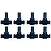 TAHDP Kit Di Riparazione Del Carburatore Per Suzuki GS 550 650 850 1000 1100 L G GL S E LT M Kit Di Ricostruzione Del Giunto A T Dell'aria In Plastica Riparazione del carburatore(Colore 2)