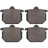 OKDJX Accessori per moto Pastiglie Freno Anteriori Moto Per Honda CB750 Per Supersport CB 750 1977-1982 900 1980-1981 CBX 1000 1979-1980 GL1100 80-82(2 pairs)