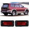 HHYXXX Per Mitsubishies Pajero Montero Sport 1999 2000-2008 Accessori auto Paraurti posteriore Luce fendinebbia(Left and Right)
