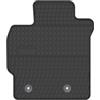 Wielganizator Tappetino guidatore in gomma compatibile con Toyota Auris I, PILOTPAD | Compatibile con: Toyota Auris I (2007-2012)