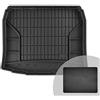 FROGUM ProLine 3D Esclusivo Tappetino Vasca Baule Bagagliaio in gomma perfetto per Audi A3 8P 2003-2013, per Audi A3 Sportback 8P 2003-2013 | Comodo organizzatore | Bordi più alti