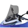Lspbfkq Parabrezza Moto Per SYM Per JET 14 Per EVO 125 150 200 Accessori Per Moto Parabrezza Deflettori Anti Visiera Schermo Cupolino Moto(Gray 42CM)