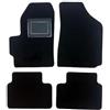 OFFICINE MILANO IL TUO STILE IN AUTO. 4 Tappetini per Chevrolet MATIZ dal 2005 al 2009 in Moquette Nero Su Misura OFFICINEMILANO. 2 Anteriori+2 Posteriori. Sistema di Fissaggio Originale. Fondo antiscivolo